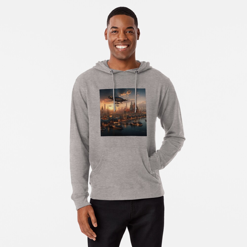 Item preview, Lightweight Hoodie designed and sold by garretbohl.