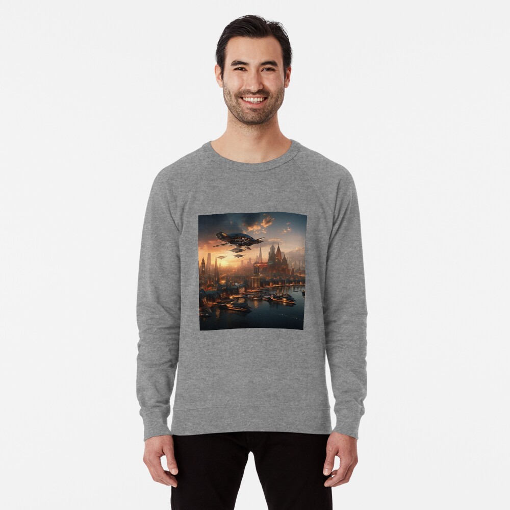 Item preview, Lightweight Sweatshirt designed and sold by garretbohl.