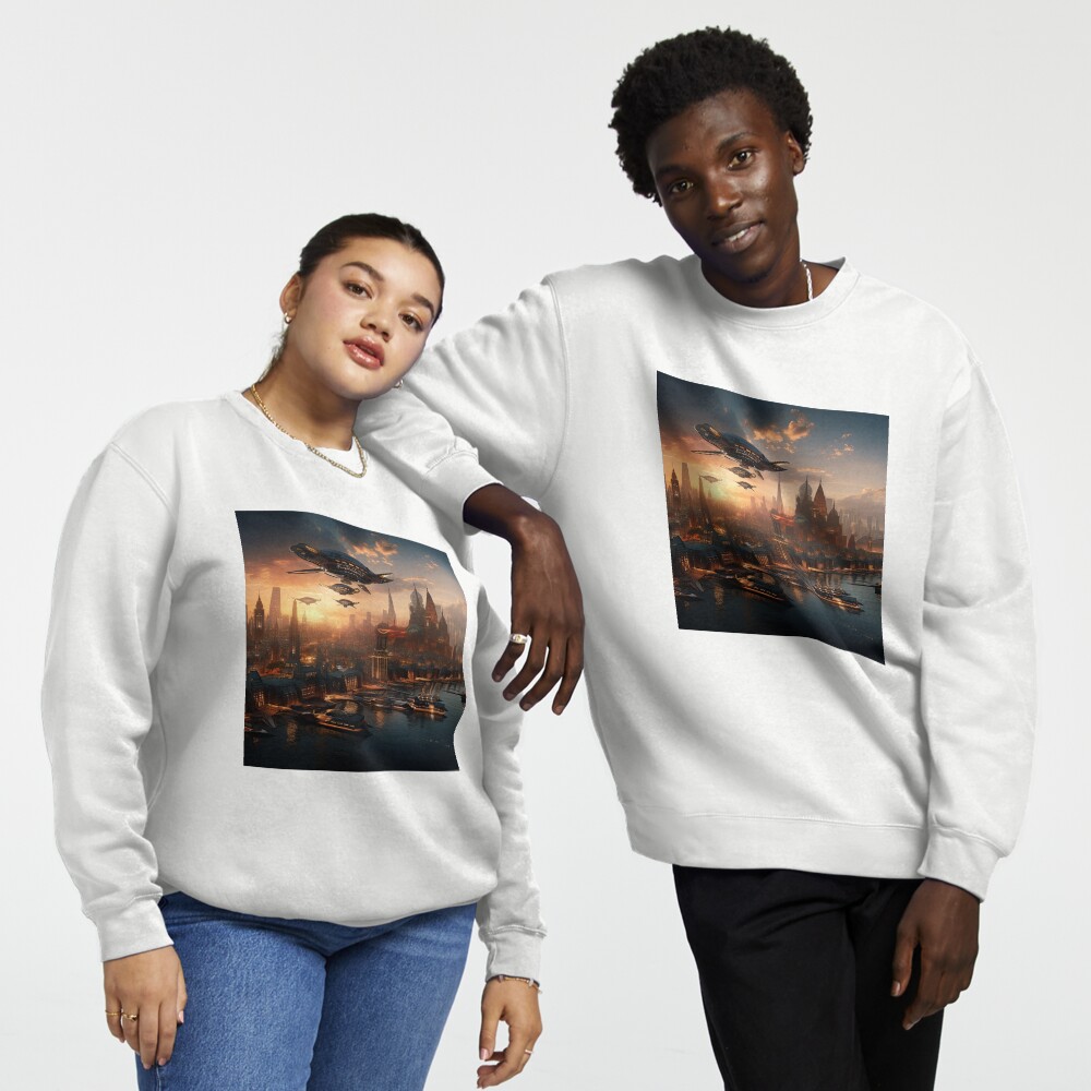 Item preview, Pullover Sweatshirt designed and sold by garretbohl.