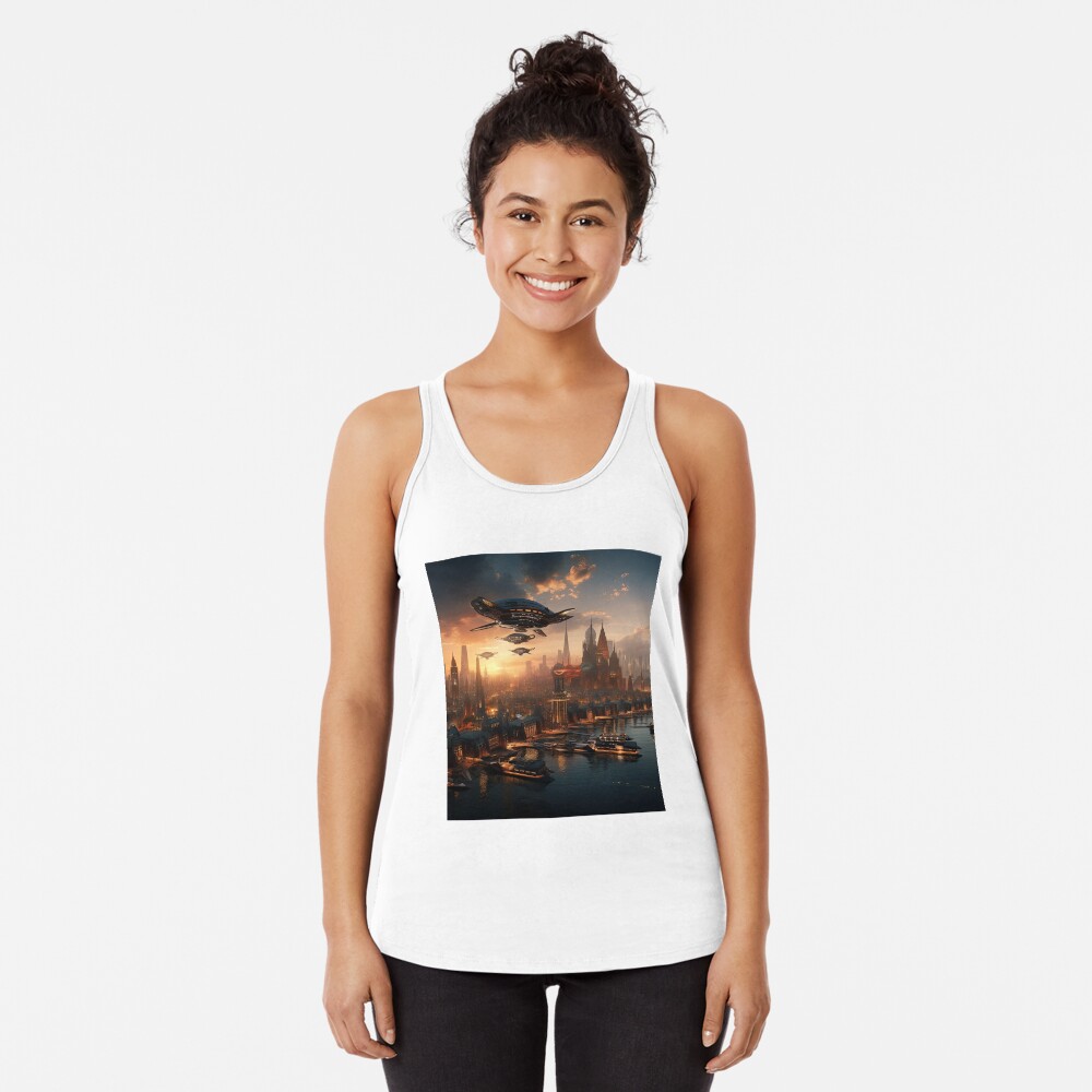 Item preview, Racerback Tank Top designed and sold by garretbohl.