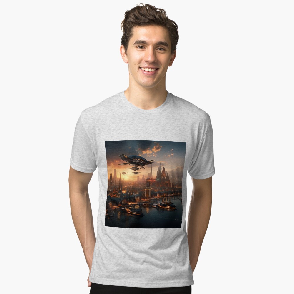 Item preview, Tri-blend T-Shirt designed and sold by garretbohl.