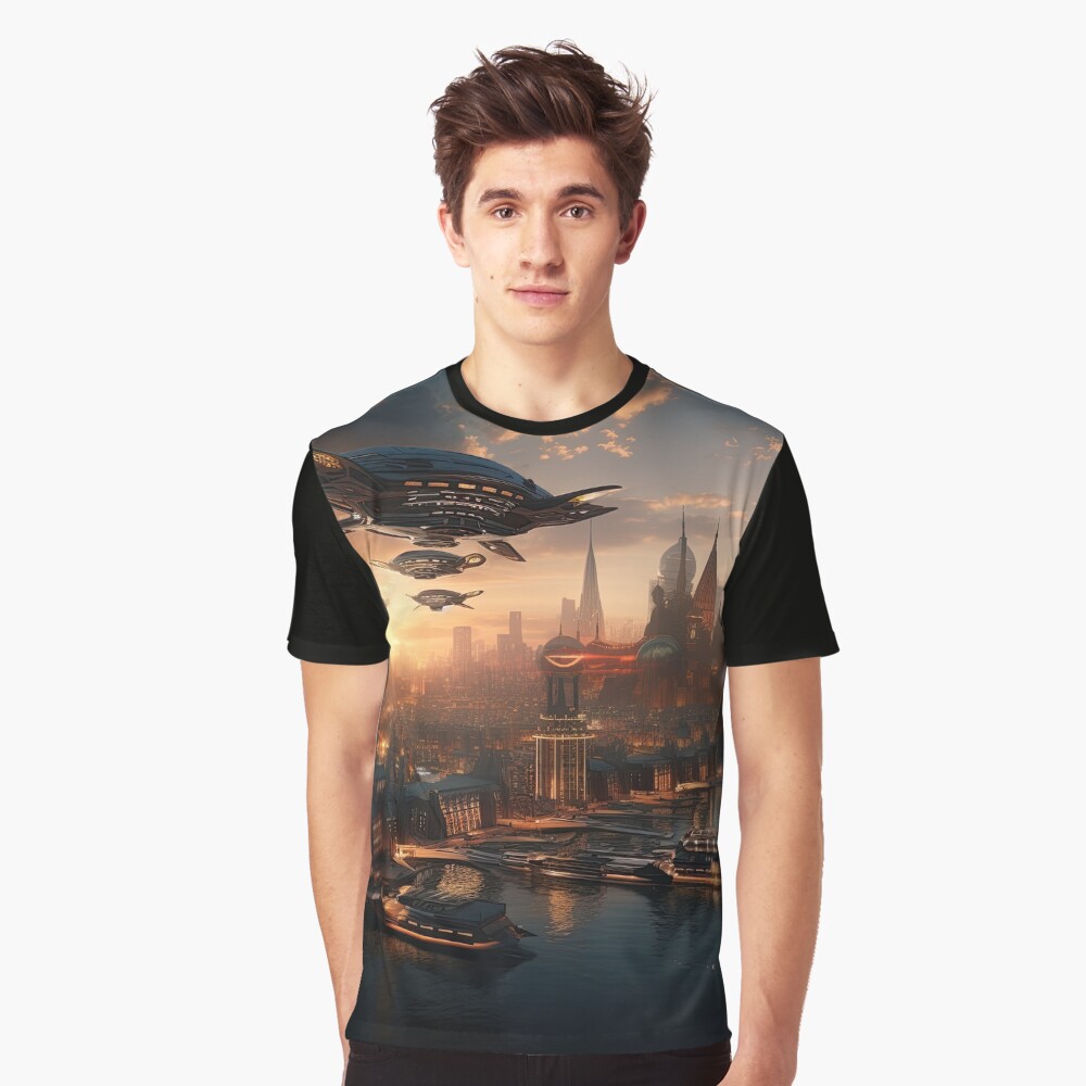 Item preview, Graphic T-Shirt designed and sold by garretbohl.