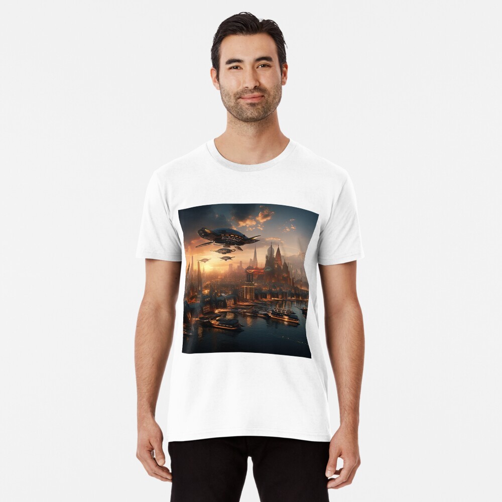 Item preview, Premium T-Shirt designed and sold by garretbohl.