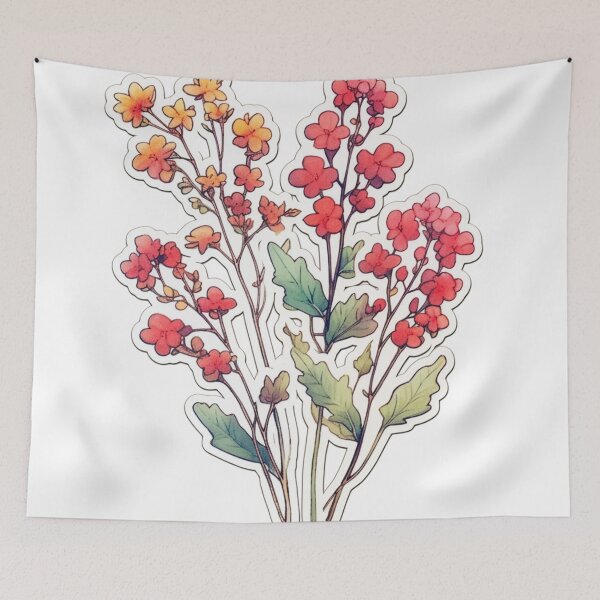 Item preview, flower designed and sold by Tee Studio.
