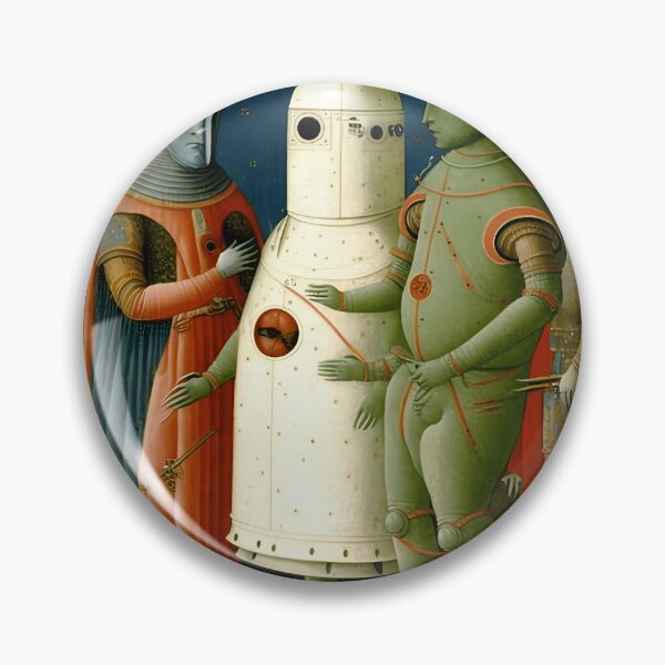 Item preview, Medieval IT Masters: A Fusion of Past and Present designed and sold by BlueRoadX.