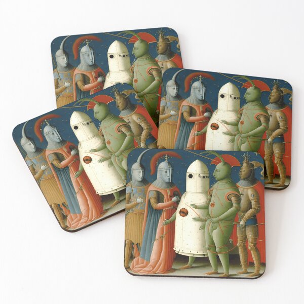 Item preview, Medieval IT Masters: A Fusion of Past and Present designed and sold by BlueRoadX.