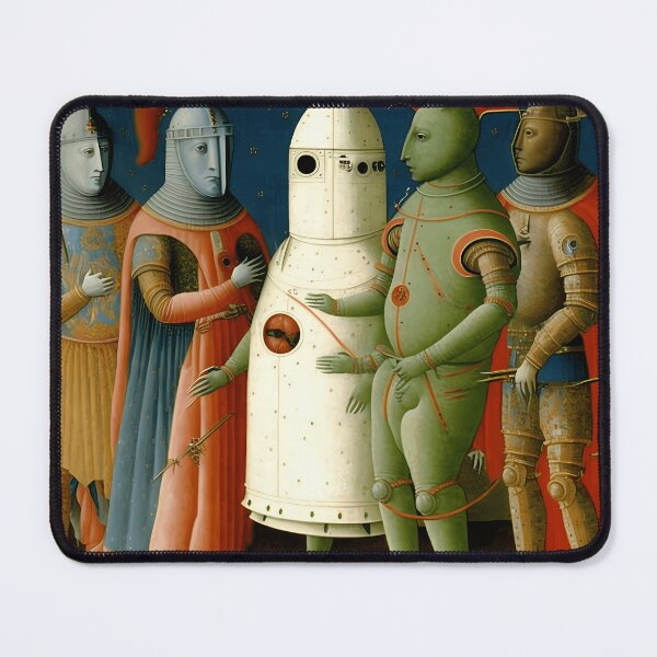 Item preview, Medieval IT Masters: A Fusion of Past and Present designed and sold by BlueRoadX.