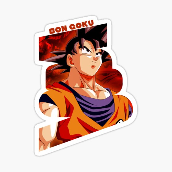 Goku and Gohan Manga Sticker for Sale by SenorFiredude