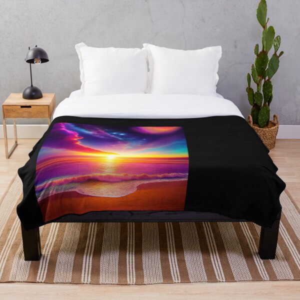 Item preview, Amazing art of cosmic heaven over coastal city designed and sold by Mercurius-M.