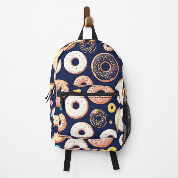 Item preview, Vibrant Doughnut Pattern: Colourful Delight for Your Day designed and sold by Biskit222.