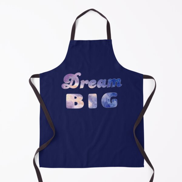 Item preview, Dream big watercolor milky way sky letters designed and sold by wondertree.