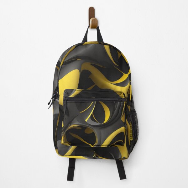 Artikelvorschau, Black and yellow abstract pattern entworfen und verkauft von Rothnaric.