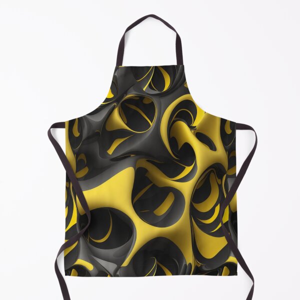 Artikelvorschau, Black and yellow abstract pattern entworfen und verkauft von Rothnaric.