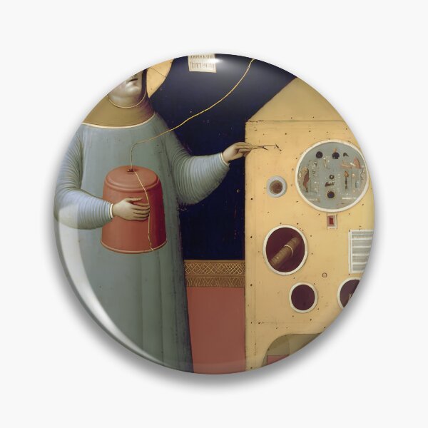 Item preview, Unveiling the Beauty of Medieval Art: Timeless Masterpieces designed and sold by BlueRoadX.