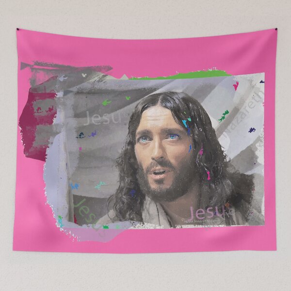 Item preview, Jesus Of Nazareth - The Movie - Pop Style (by ACCI) designed and sold by VanyssaGraphics.
