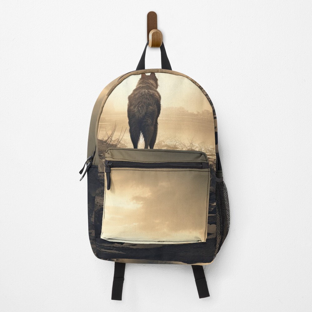 Item preview, Backpack designed and sold by garretbohl.