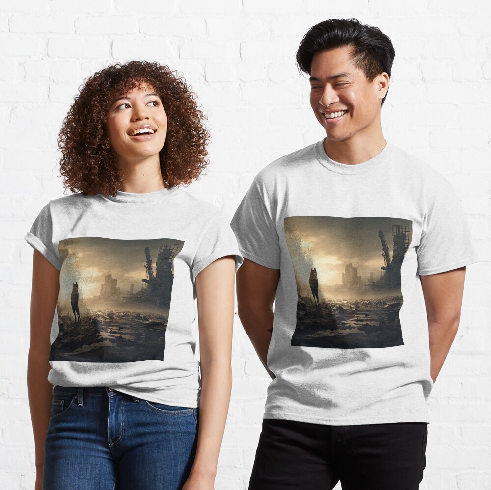 Item preview, Classic T-Shirt designed and sold by garretbohl.