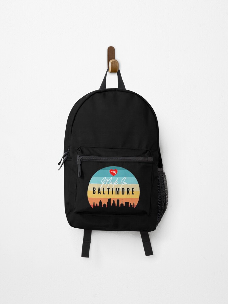 Thumbnail 1 of 3, Backpack, Made In Baltimore designed and sold by FrescoDesign.