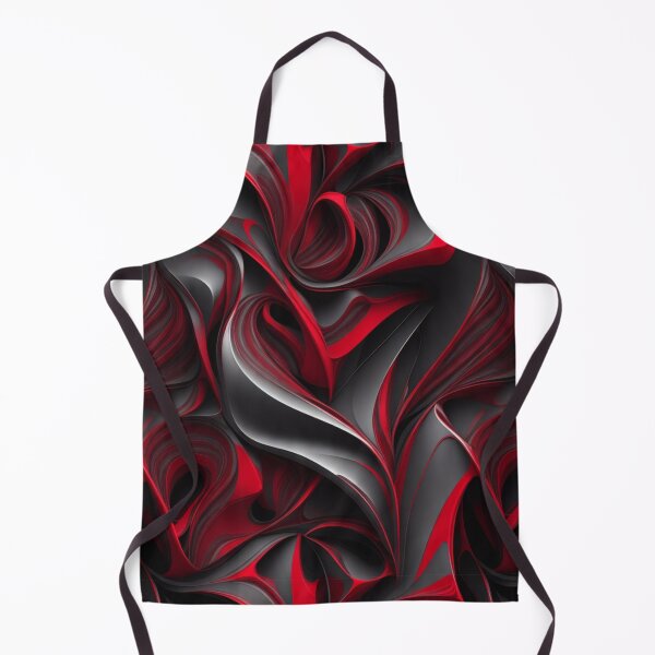 Aperçu de l'œuvre Black and red abstract metal pattern créée et vendue par Rothnaric.