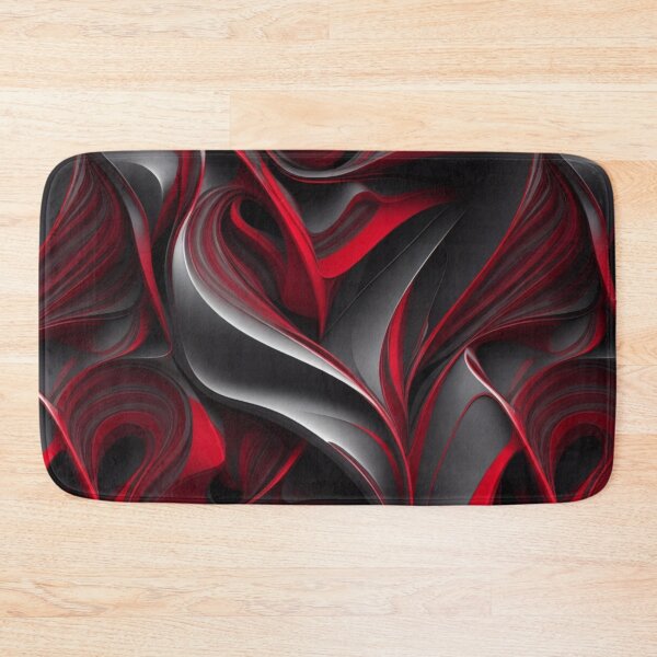 Artikelvorschau, Black and red abstract metal pattern entworfen und verkauft von Rothnaric.