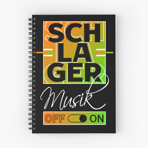 Item preview, Schlager music ON designed and sold by ajkbilder.