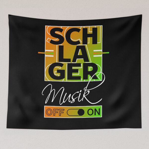 Item preview, Schlager music ON designed and sold by ajkbilder.