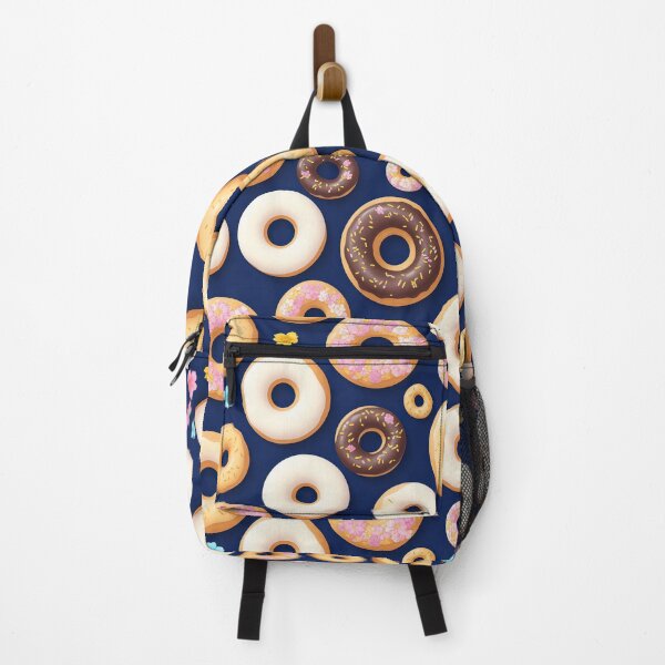 Item preview, Copy of Vibrant Doughnut Pattern: Colourful Delight for Your Day designed and sold by Biskit222.