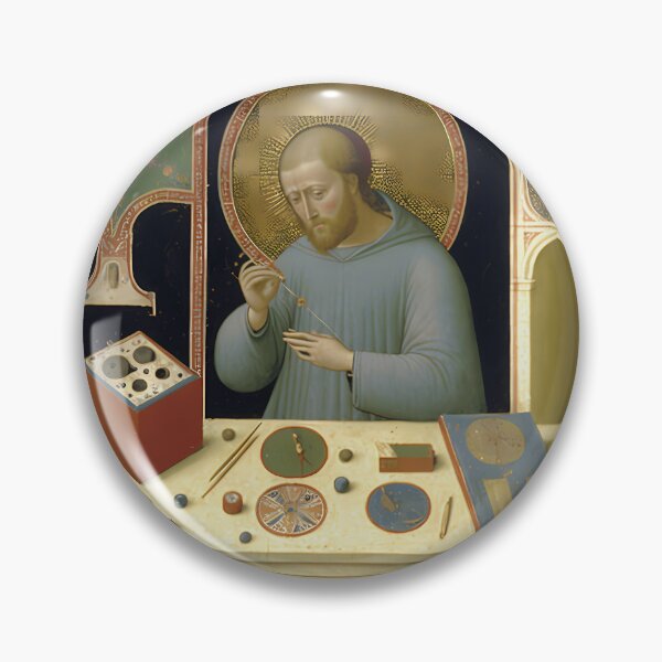 Item preview, Medieval Magic on Canvas: Evoking the Essence of a Golden Era designed and sold by BlueRoadX.