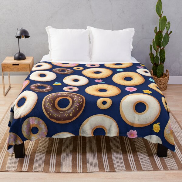 Item preview, Copy of Vibrant Doughnut Pattern: Colourful Delight for Your Day designed and sold by Biskit222.