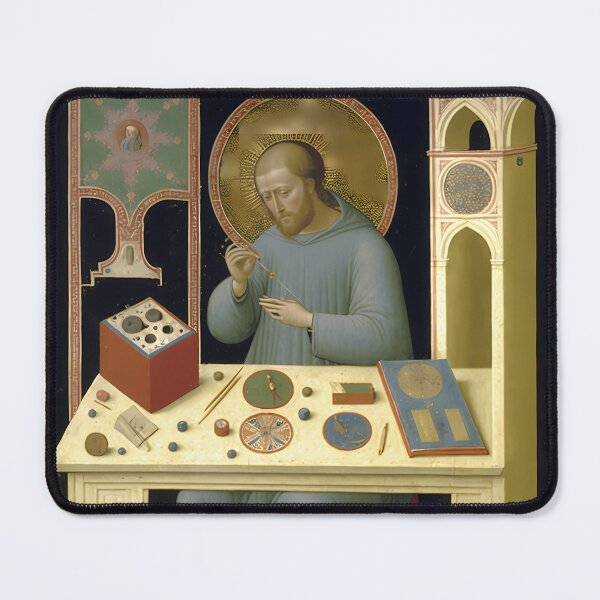 Item preview, Medieval Magic on Canvas: Evoking the Essence of a Golden Era designed and sold by BlueRoadX.