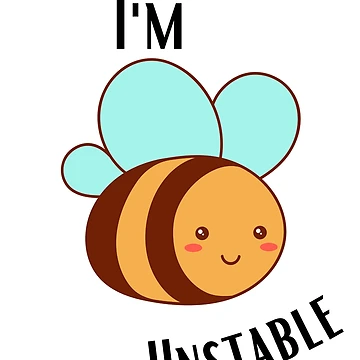 Artwork thumbnail, Unstable Bee by ReeReeDesigns