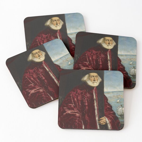 Item preview, Jacopo Tintoretto - Portrait of a Venetian Procurator designed and sold by Art And Artist.