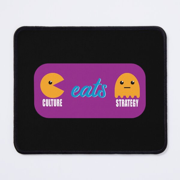 Item preview, Culture Eats Strategy For Breakfast Purple designed and sold by bettercolors.