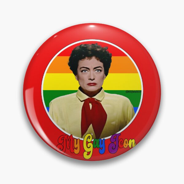 Item preview, My Gay icon designed and sold by Camp-o-rama.