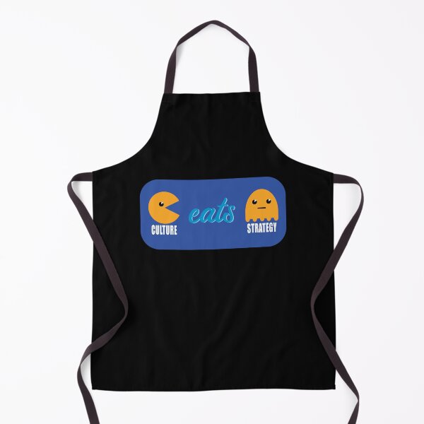 Item preview, Culture Eats Strategy For Breakfast Blue designed and sold by bettercolors.