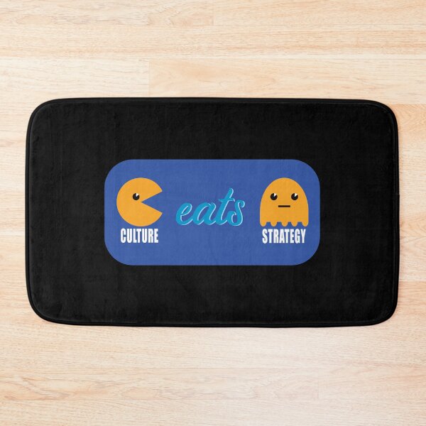 Item preview, Culture Eats Strategy For Breakfast Blue designed and sold by bettercolors.