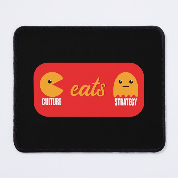 Item preview, Culture Eats Strategy For Breakfast Red designed and sold by bettercolors.