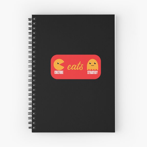 Item preview, Culture Eats Strategy For Breakfast Red designed and sold by bettercolors.