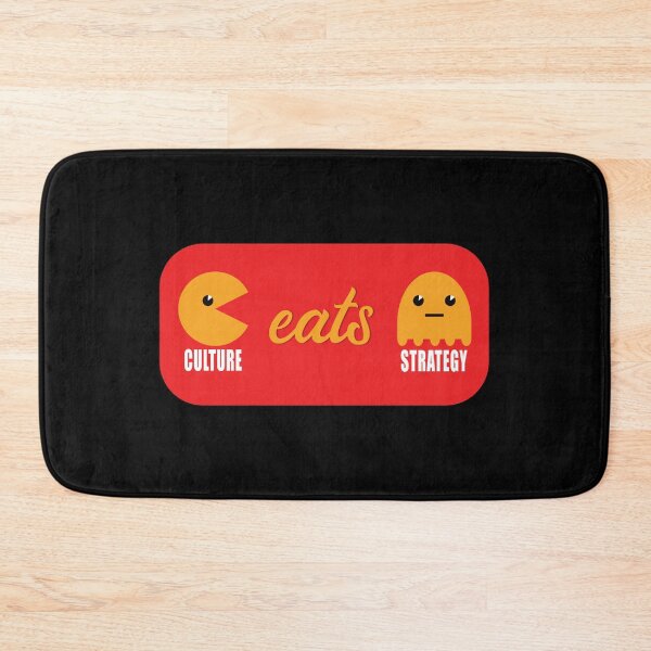 Item preview, Culture Eats Strategy For Breakfast Red designed and sold by bettercolors.