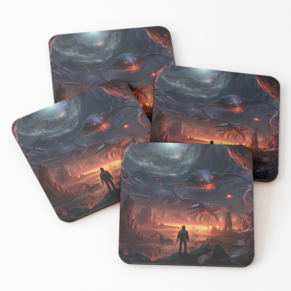 Item preview, Coasters (Set of 4) designed and sold by garretbohl.