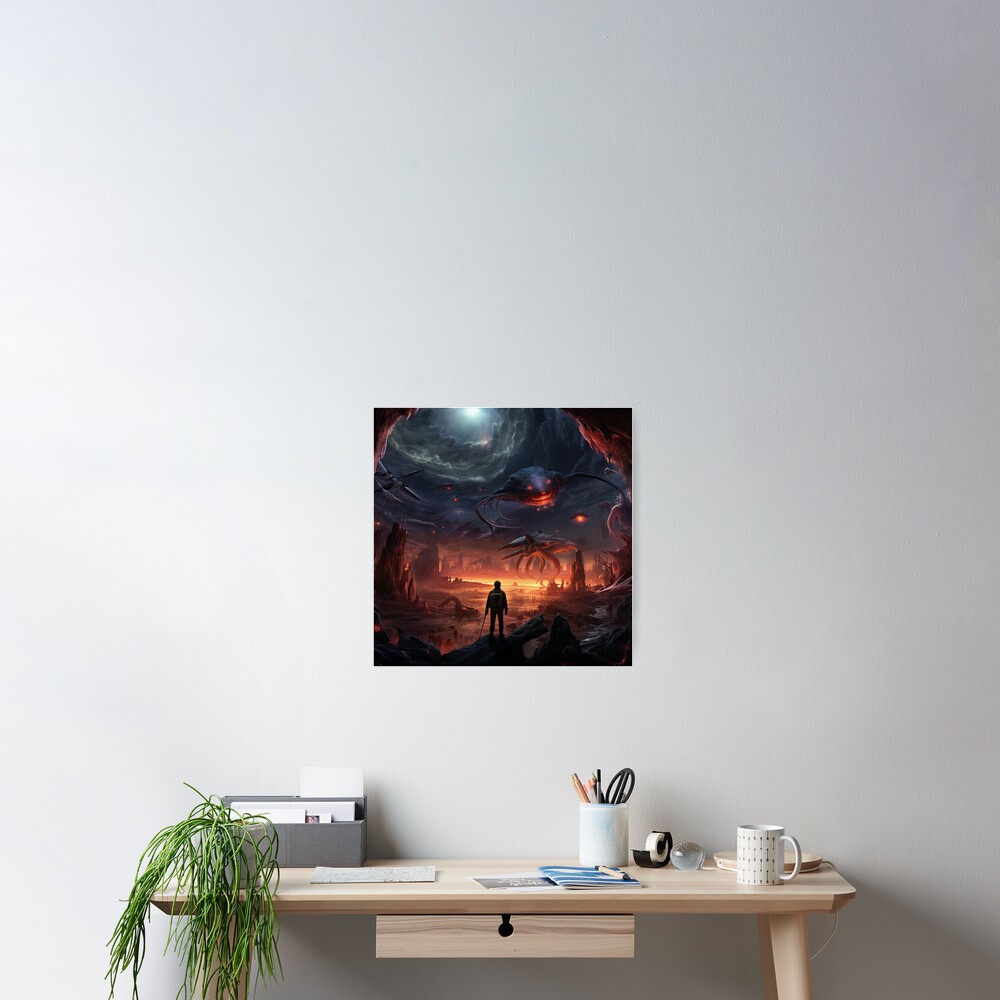 Item preview, Poster designed and sold by garretbohl.