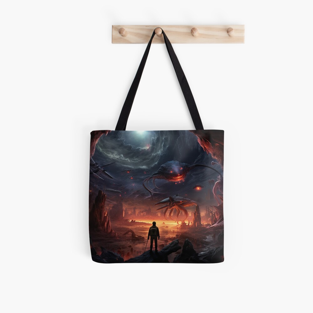 Item preview, All Over Print Tote Bag designed and sold by garretbohl.