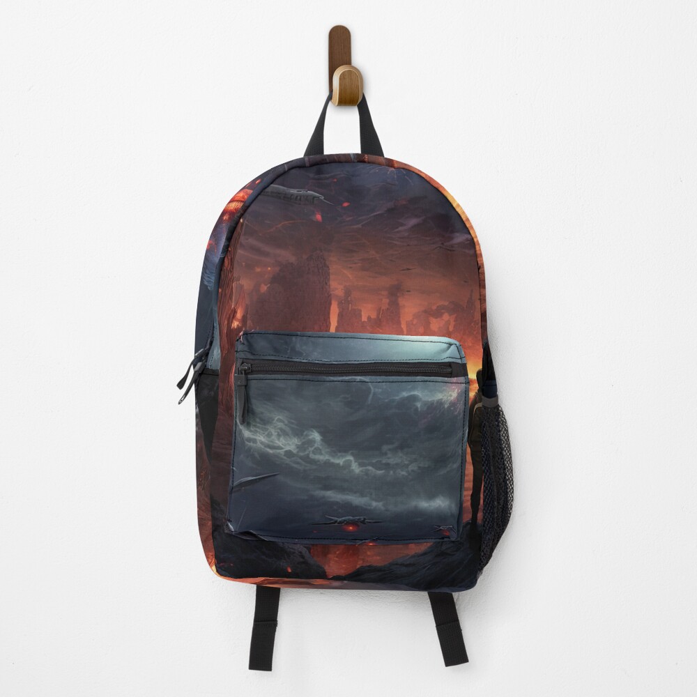 Item preview, Backpack designed and sold by garretbohl.