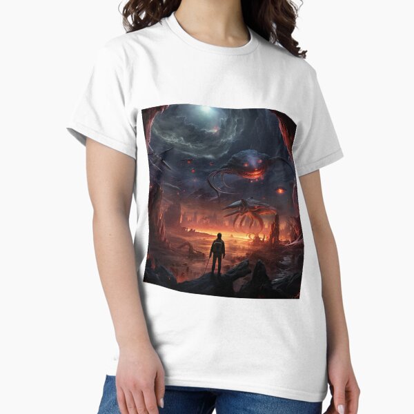 There Be Monsters Classic T-Shirt