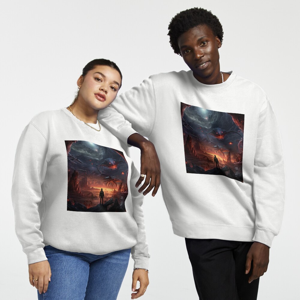 Item preview, Pullover Sweatshirt designed and sold by garretbohl.