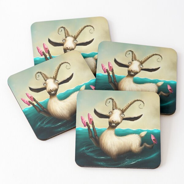 Item preview, Goat's Fancy Footwork: Ballet on the Sea designed and sold by CreativeCircus.