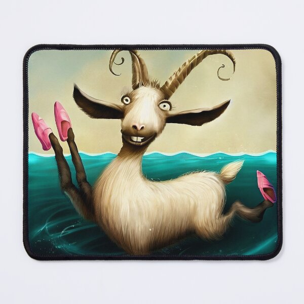 Item preview, Goat's Fancy Footwork: Ballet on the Sea designed and sold by CreativeCircus.