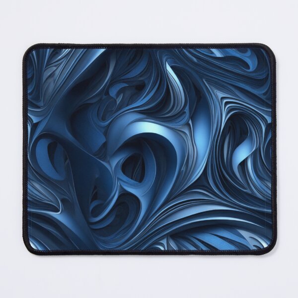 Artikelvorschau, Black and blue abstract metal pattern entworfen und verkauft von Rothnaric.