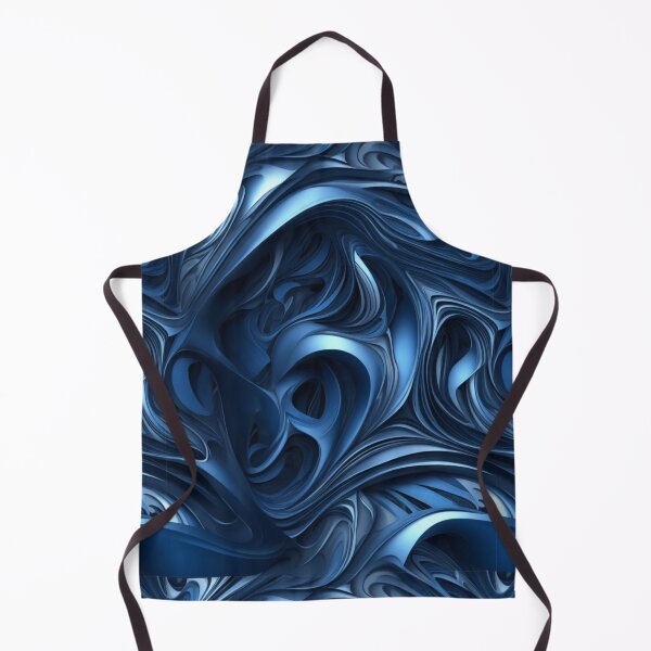 Aperçu de l'œuvre Black and blue abstract metal pattern créée et vendue par Rothnaric.
