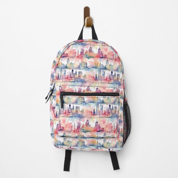 Item preview, Captivating Watercolor Skylines designed and sold by gleemrr.